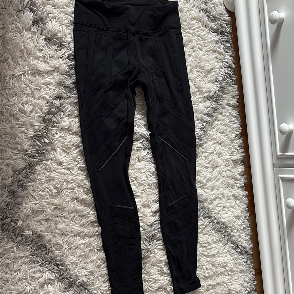 Lululemon Athletica Black High-Waisted Leggings